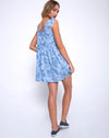 Image of Estilo Dress in Sky Rose