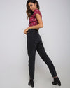 Image of Evane Crop Top in Soheila Floral