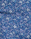 Retro Floral Blue