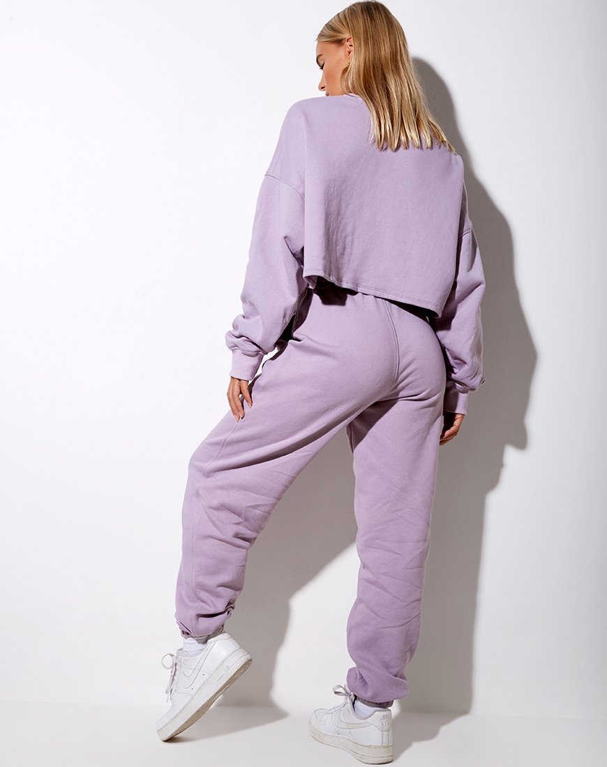 Purple Angel High Waisted Jogger Basta motelrocks com eur