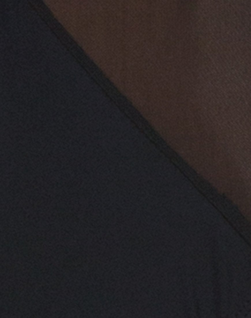 Image of Figg Plunge Swimsuit in Cut and Sew Stars
