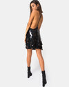 Image of Finn Mini Dress in Galaxy Teardrop Sequin