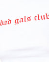 White Bad Gals Club in Red
