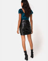 Image of Glaty Top in Velvet Teal