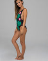 Image of Goddess Hibiscus in Paradise Cut and Sew