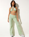 Image of Gro Crop Top in Lido Green