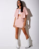 Image of Hadys Shirt in Pink Check