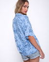Image of Hawaiian Shirt in Sky Rose