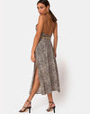 Image of Hime Maxi Dress in Rar Leopard