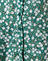 Floral Field Green