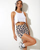 Image of Hot Pant in Daisy Love Black