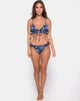 Image of Ilona Bikini Bottom in Violet Dream