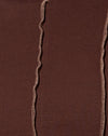 Deep Mahogany with Lighter Brown Stitch