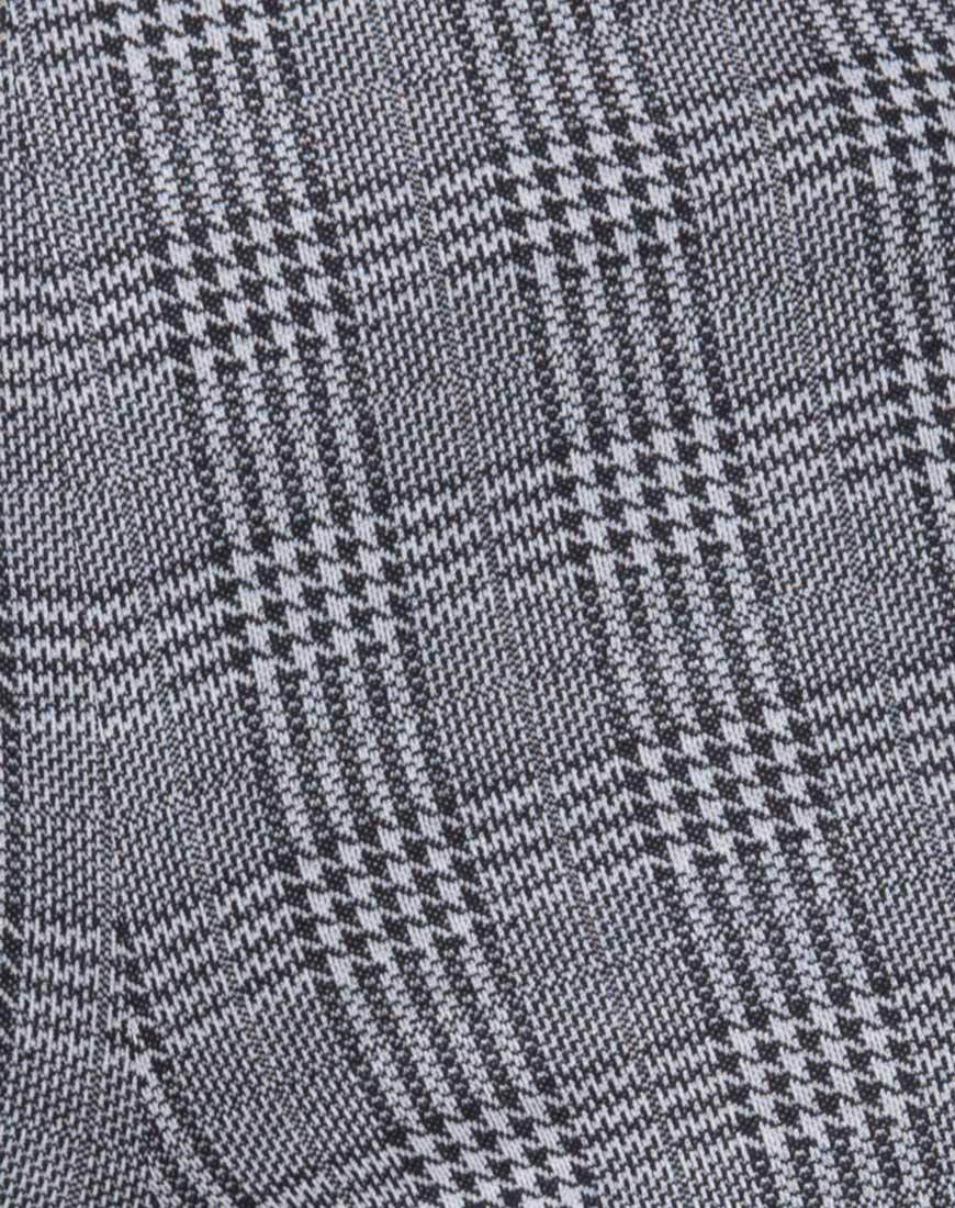 Image of Jada Trouser in Charles Check Grey