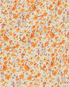 Ditsy Tangerine