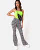 Image of Jeevan Flare Trouser in Spyro