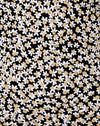Spring Fling Floral Black
