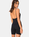 Image of Jepu Unitard in Black