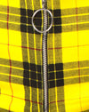 Image of Jolim Tapered Trouser in Winter Plaid Yellow