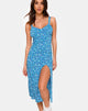 Image of Jova Midi Dress in Bloom Baby Blue