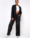 Image of Julio Jogger in PU Black