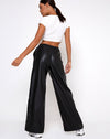 Image of Julio Jogger in PU Black