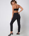 Image of Kasen Bralet in Satin Black