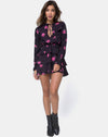 Image of Kepsibelle Dress in Evening Rose