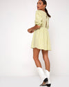Image of Kezie Skater Dress in Botanic Mint Foam