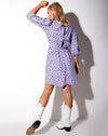 Image of Kezie Babydoll Dress in Dainty Daisy Lilac