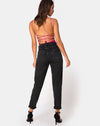 Image of Koza Bodice in Satin Magenta