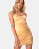 Image of Kozue Dress in Warm Gold