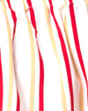 Image of Kroes Crop Top in 70s Ivory Vertical Stripe