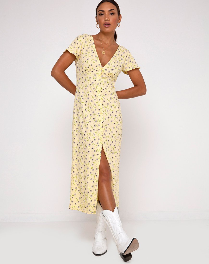 motel rocks larin midi dress
