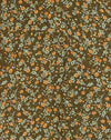 Grungey Floral Khaki