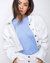 Image of Rfd Denim Jacket in Denim White