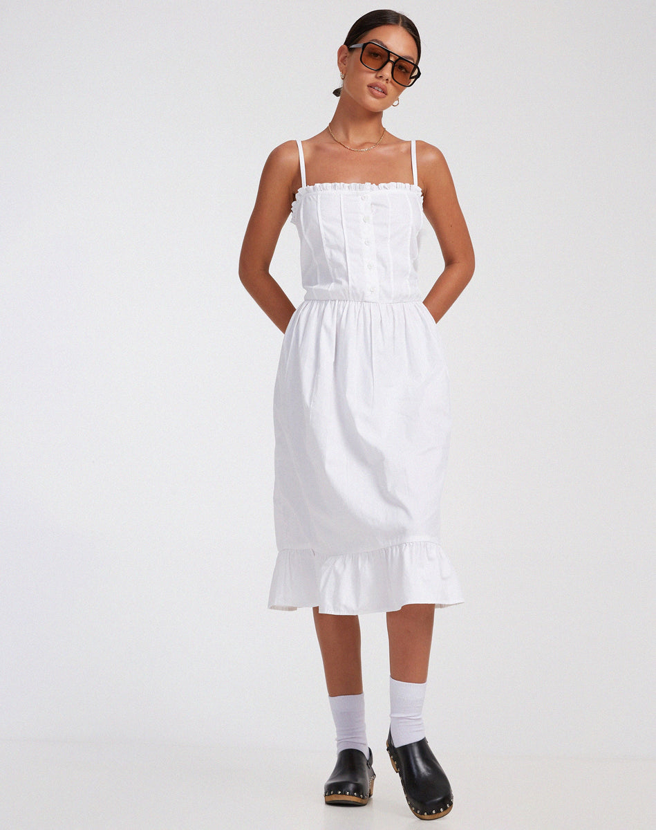 Lennox Classic Midi Dress - 46