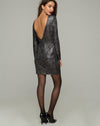 Image of Leo Bodycon Dress in Animal Slinky