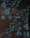 Butterfly Vine Flock Blue
