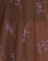 Flower Stem Flock Brown