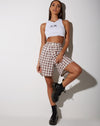 Image of Lexta Short in Checkmate Brown