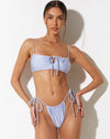 image of Liana Bikini Top in Lilac