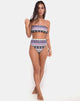 Image of Lien Bikini Bottom in Eclipse