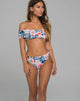 Image of Lila Bikini Top in Rossa Print
