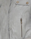 PU Silver Grey