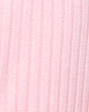 Image of Lucia Bodice in Ribbed Blush