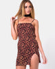 Image of Lucine Dress in Jungle Leopard