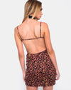 Image of Lucine Dress in Jungle Leopard
