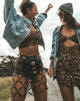 Image of Villy Tube Top in Leopard