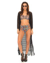 Image of Madeira High Waisted Bikini Bottoms in La Boheme